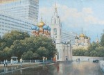 Гобеленовое панно "Москва златоглавая"