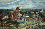 Картина "Звенигородский монастырь"